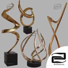 Sculptures Sculptures Bob Bennett decor