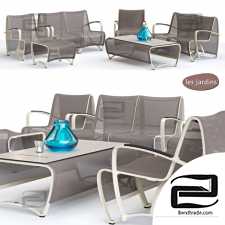 Garden furniture Garden furniture Les Jardins