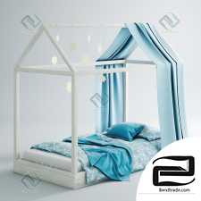 Children's bed Lodge 02