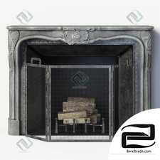 Fireplace Fireplace Regency Style