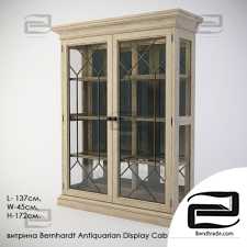 Showcase Bernhardt Antique Display Cabinet