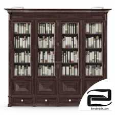 Mis en Demeure Orsay bookcase