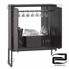 Wardrobe wardrobe bar Diamond Tosconova