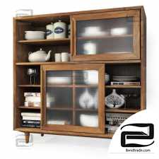 Cabinets Cabinet Bruni by Etg-Home