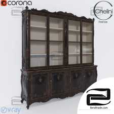 Cabinets Chelini 1270 Nero Cabinets