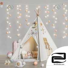 Other items for the children's room The canopy 05