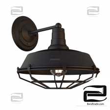 Sconce Arte Lamp Ferrico A9183AP-1BK Sconce