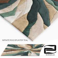 Carpets Infinite Splinter Teal