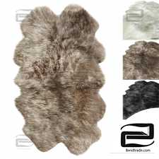 Carpets Carpets RH Natural Sheepskin