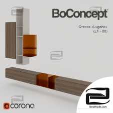 Cabinet Cupboard BoConcept Lugano