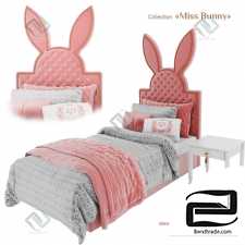 Children's bed Miss Bunny EFI Concept Kid