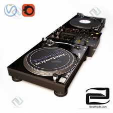 Technic Dj mixer 05