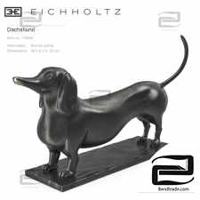 Sculptures Sculptures Eichholtz Dachshund