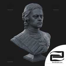 Sculptures Bust of Peter the Great