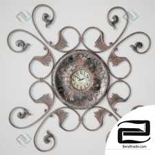 Clock Decorative metal Clock