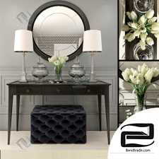 Console Console with decor 03