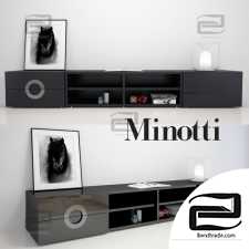 Curbstone Cabinets Archipenko Unit Minotti