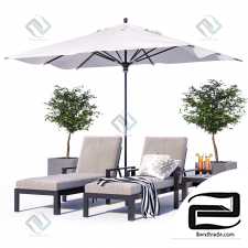 Outdoor furniture Outdoor furniture Indio Metal