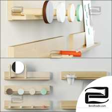 Furniture Hanger IKEA Wall rails