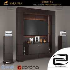 TV wall TV wall Biblo