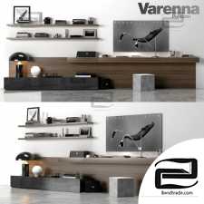 TV wall TV wall Varenna Poliform