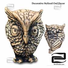 Sculptures Sculptures Owl Decor