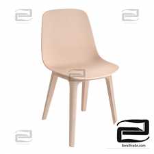 Chair Chair Ikea Odger Beige