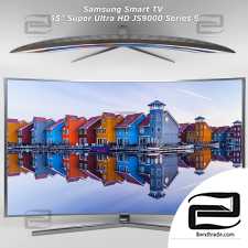 Samsung 65 SUHD 4K Curved JS9000 TV Sets