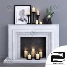 Fireplace Fireplace Decorative 07