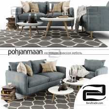 Furniture Furniture Decor set pohjanmaan sofa