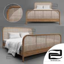 Bed Bed Rattan