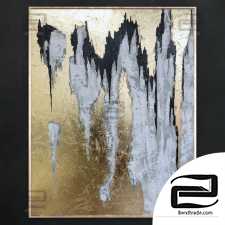 Baguettes Baguettes Abstract paintings 49