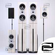 Audio engineering Speakers AVE Extra Cinema EC-360E