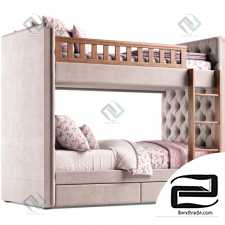 Children's bed RH Chesterfield 02