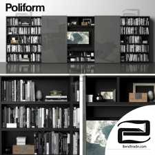 TV wall TV wall Varenna Poliform 16