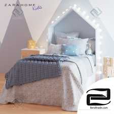 Children's bed Zara Home linen 023