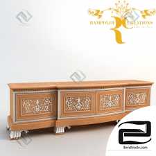 Curbstone TV Cabinets RAMPOLDI CREATIONS