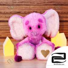 Toys Pink elephant Toys