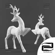 Sculptures Sculptures Deer 5