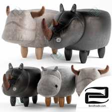 Other items for the children's room POOF rhino