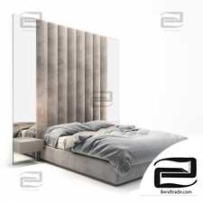 Bed Bed Gray