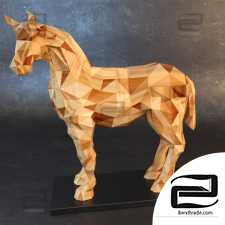 Sculptures Sculptures Horse dec 9