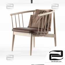 Tivoli Lounge Chair Agmshaig by Cizeta