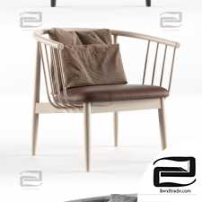 Tivoli Lounge Chair Agmshaig by Cizeta