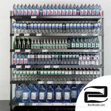 Rack Mineral water Rack