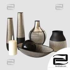 Vases Vases Decor Accessories 03