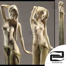 Sculptures Sculptures Girl 03