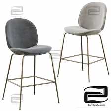 Chair Bar Chair & Counter Chair Gubi Beetle