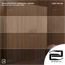 Wood material Material wood / veneer (seamless) - set 36