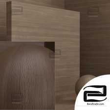 Wood material Material wood / solid / veneer-set 1